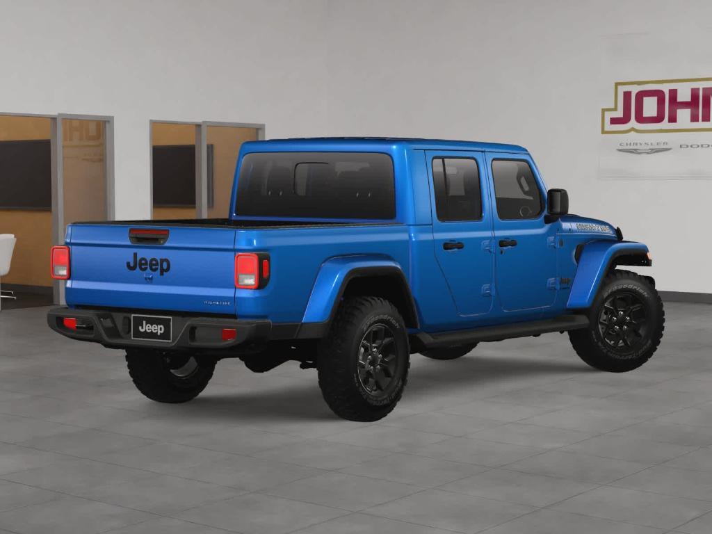 new 2025 Jeep Gladiator car, priced at $44,287