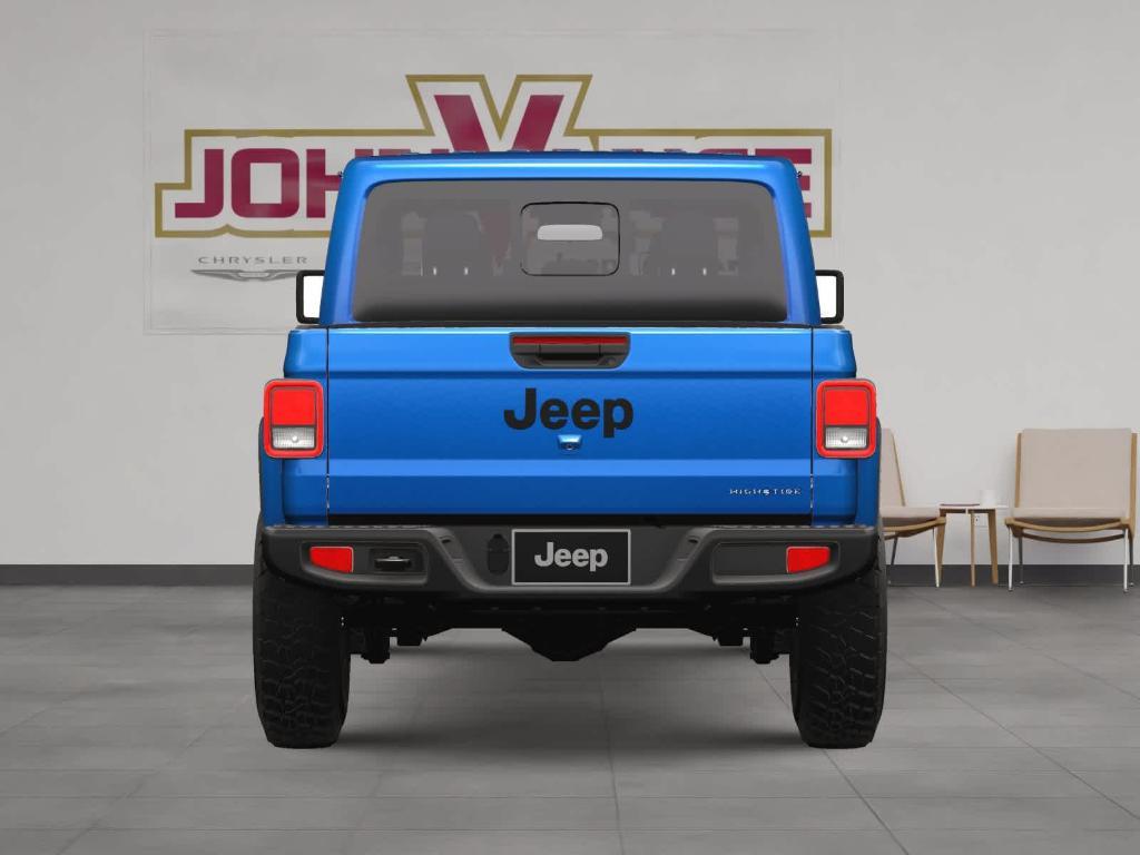 new 2025 Jeep Gladiator car, priced at $44,287