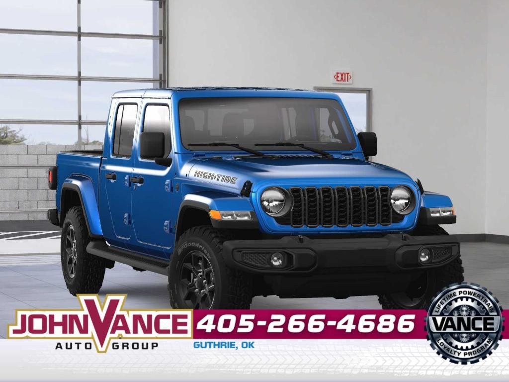 new 2025 Jeep Gladiator car, priced at $44,287