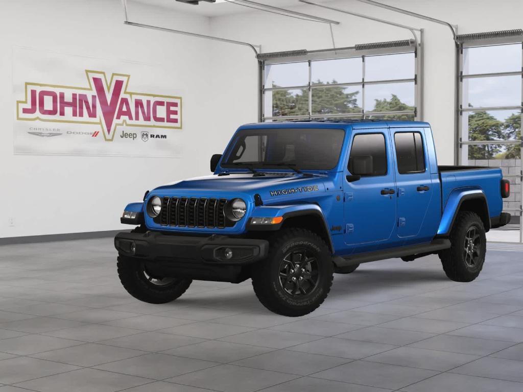 new 2025 Jeep Gladiator car, priced at $44,287