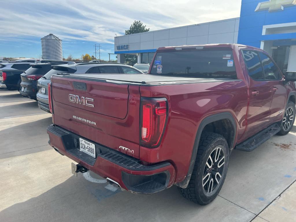 used 2021 GMC Sierra 1500 car, priced at $41,993