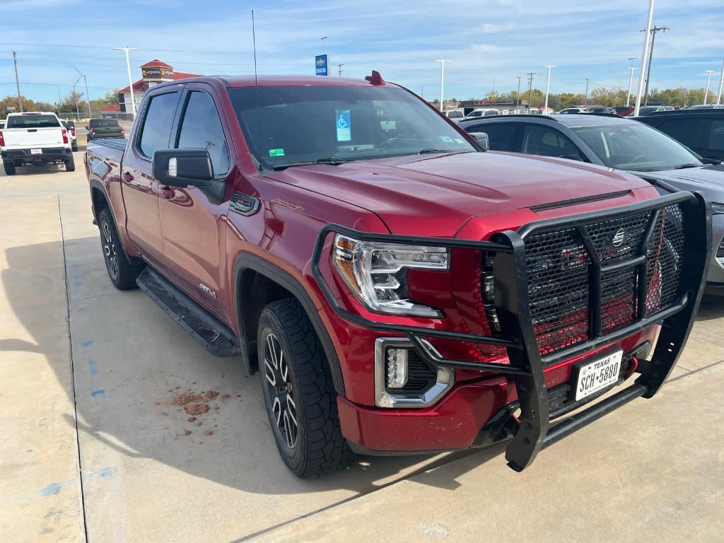 used 2021 GMC Sierra 1500 car, priced at $41,993