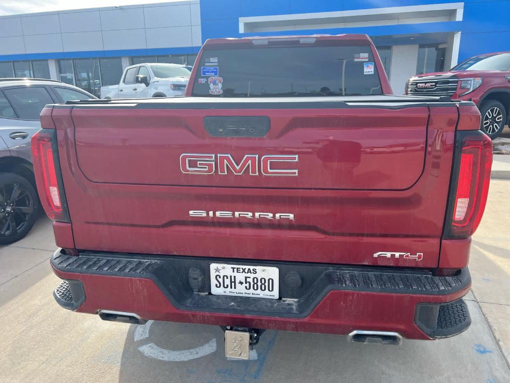 used 2021 GMC Sierra 1500 car, priced at $41,993