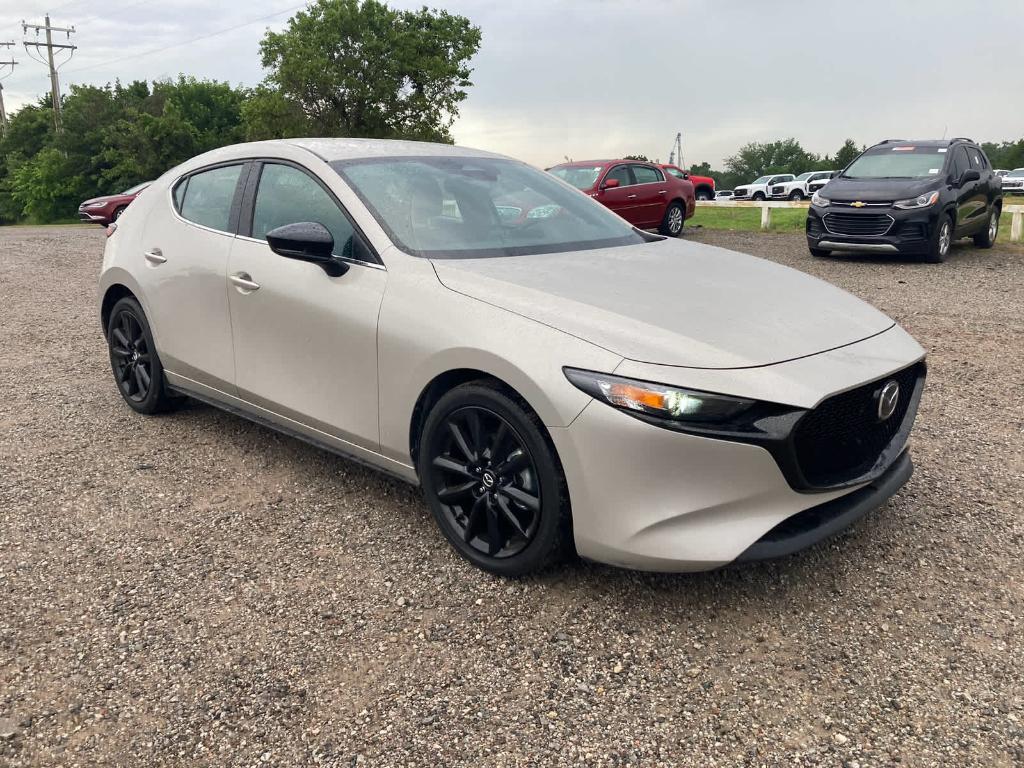 used 2024 Mazda Mazda3 car, priced at $24,500