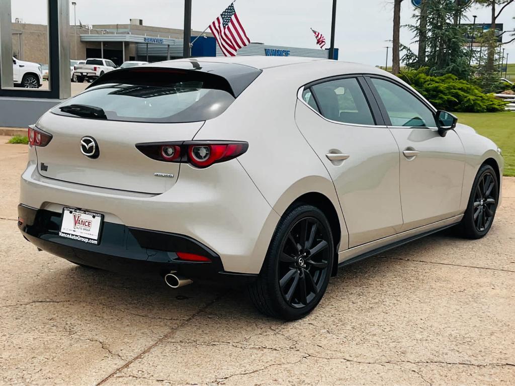 used 2024 Mazda Mazda3 car, priced at $22,950