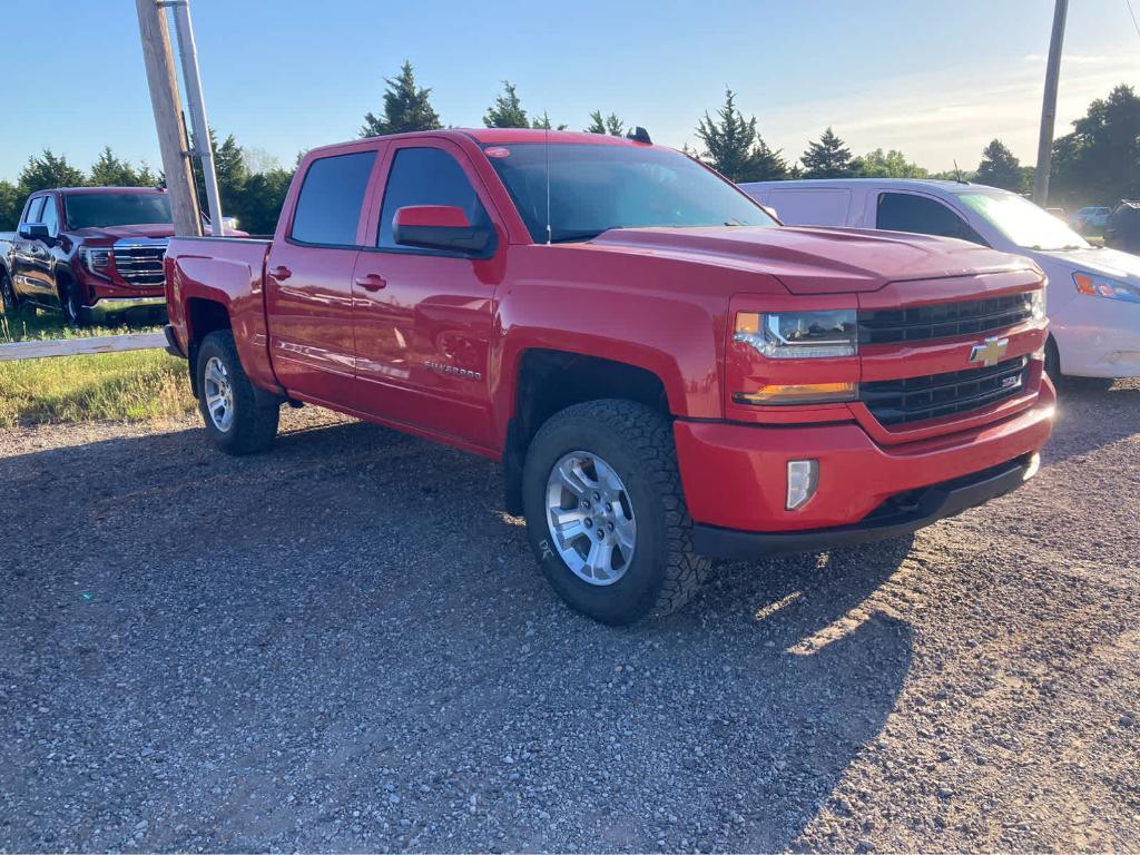 used 2017 Chevrolet Silverado 1500 car, priced at $23,750