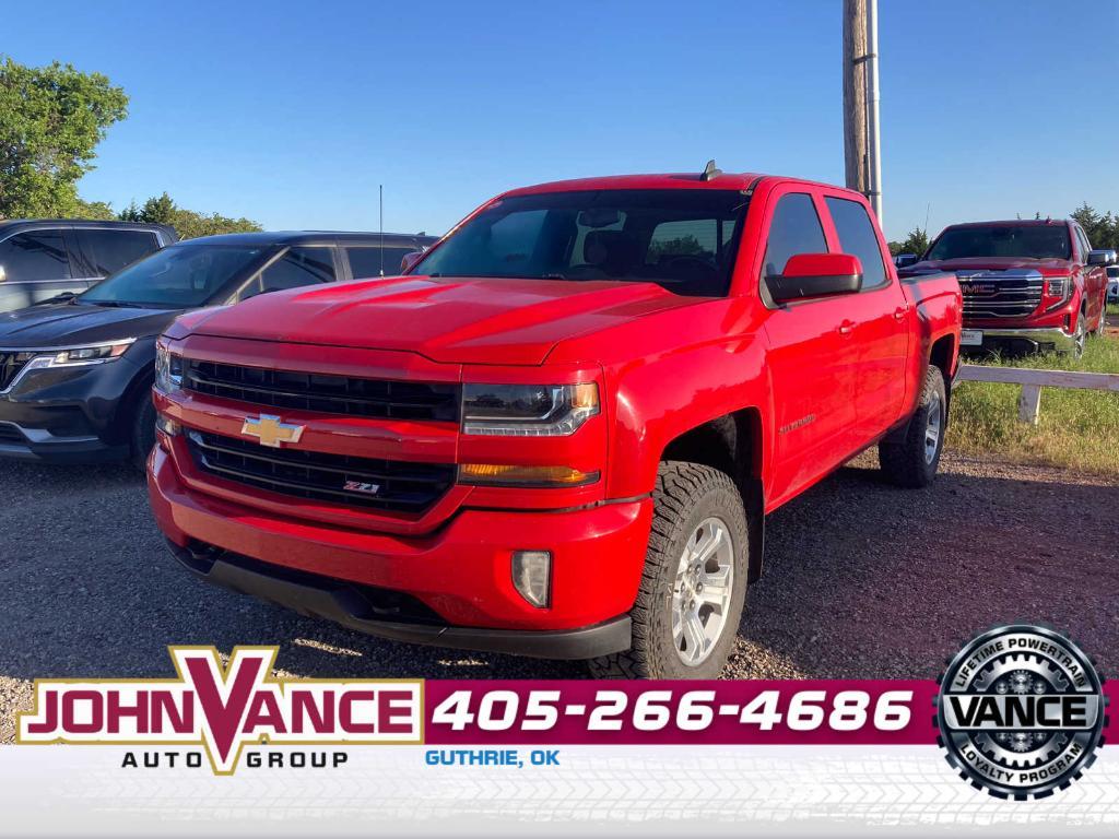 used 2017 Chevrolet Silverado 1500 car, priced at $23,750