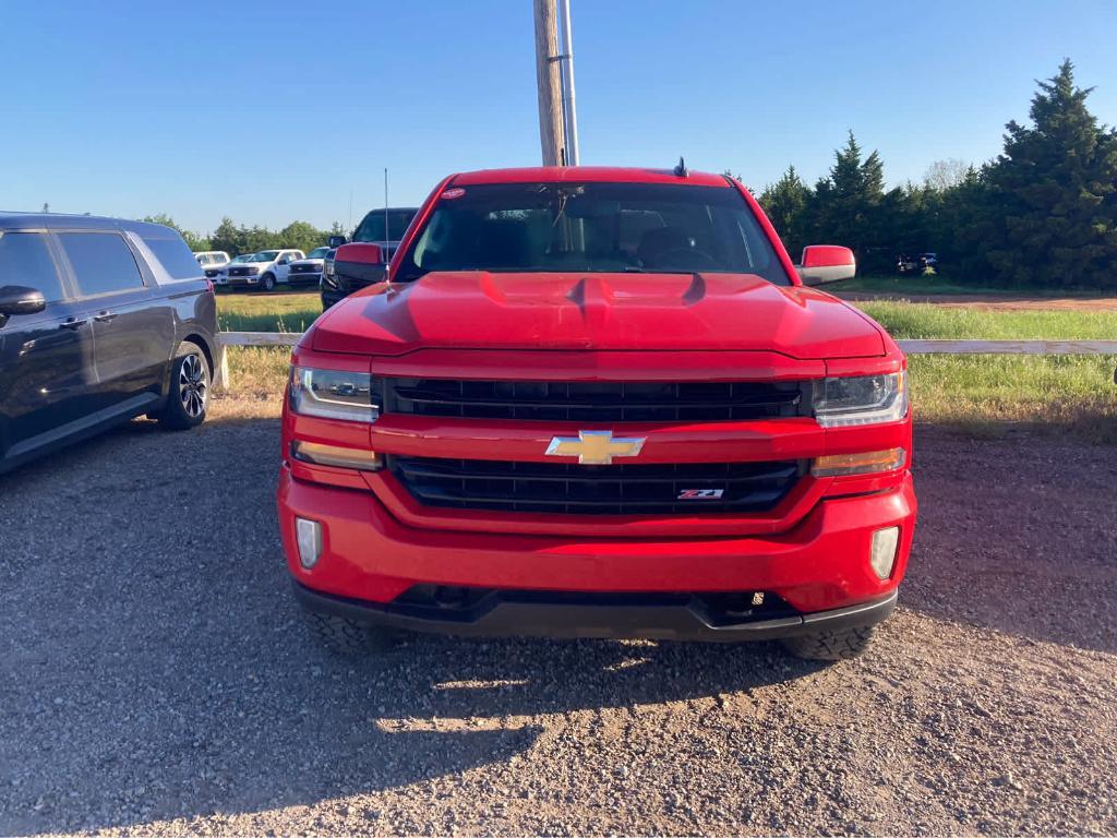 used 2017 Chevrolet Silverado 1500 car, priced at $23,750