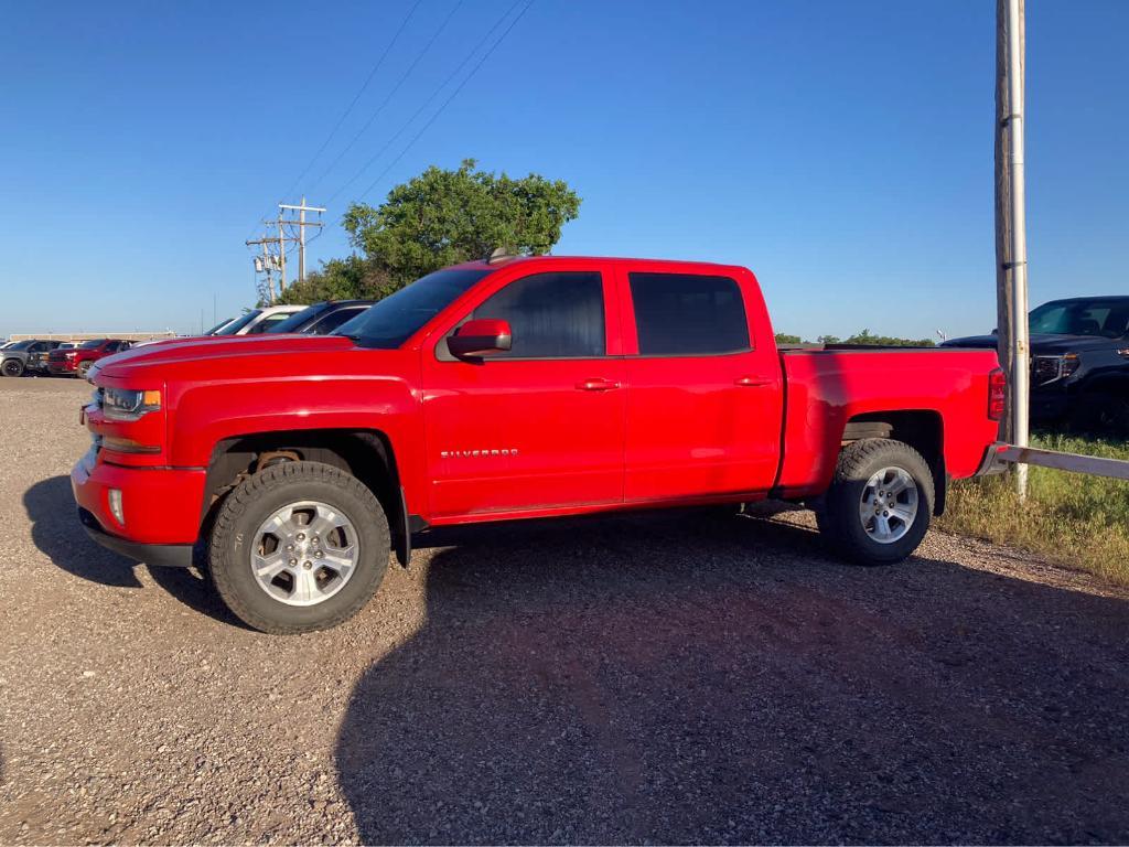 used 2017 Chevrolet Silverado 1500 car, priced at $23,750