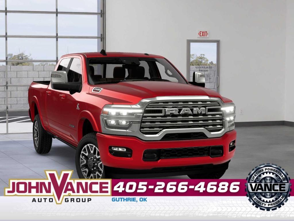 new 2026 Ram 2500 car, priced at $97,530