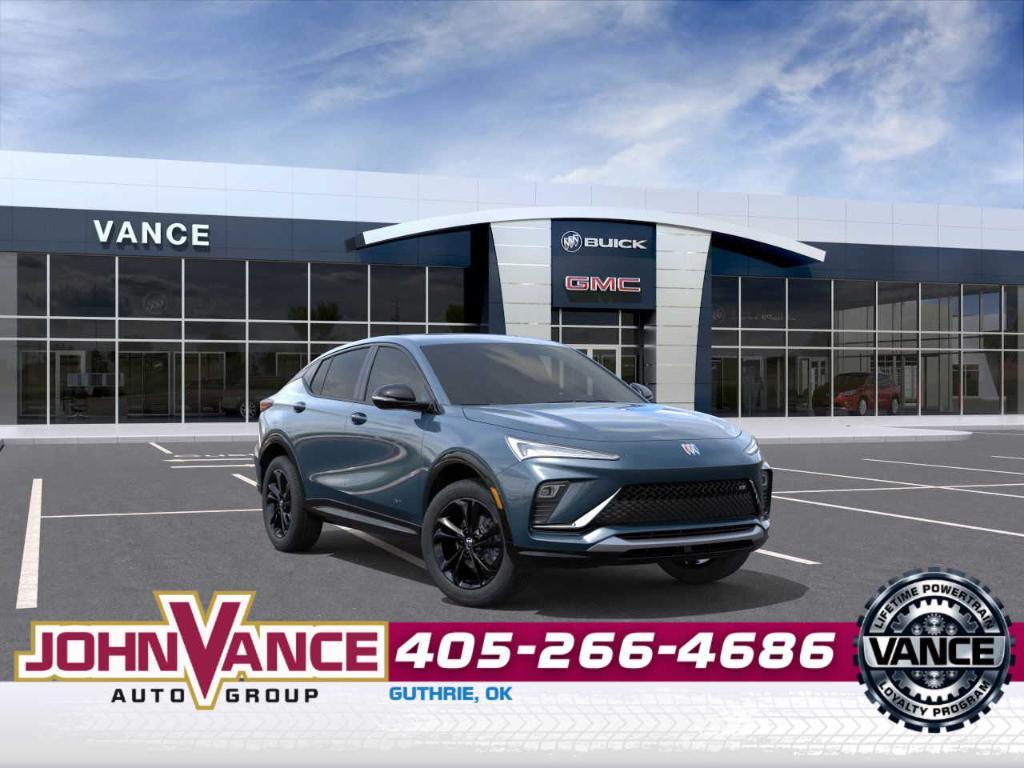 new 2025 Buick Envista car, priced at $29,475