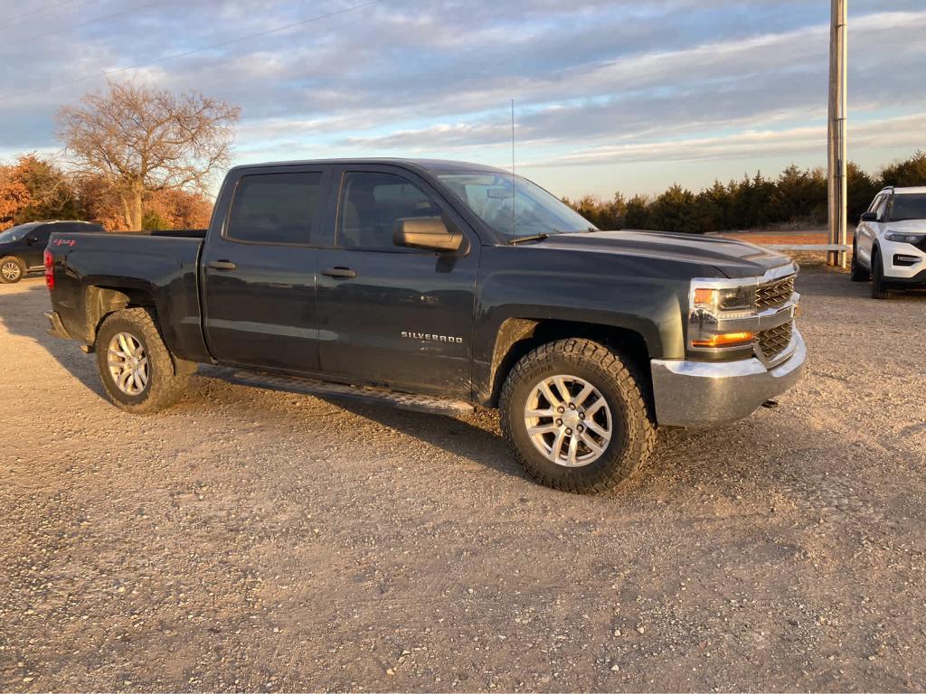 used 2018 Chevrolet Silverado 1500 car, priced at $22,750