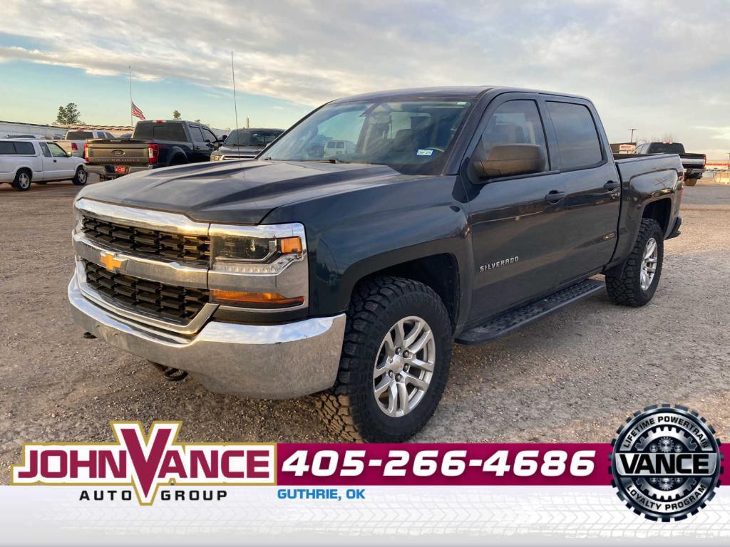 used 2018 Chevrolet Silverado 1500 car, priced at $22,750