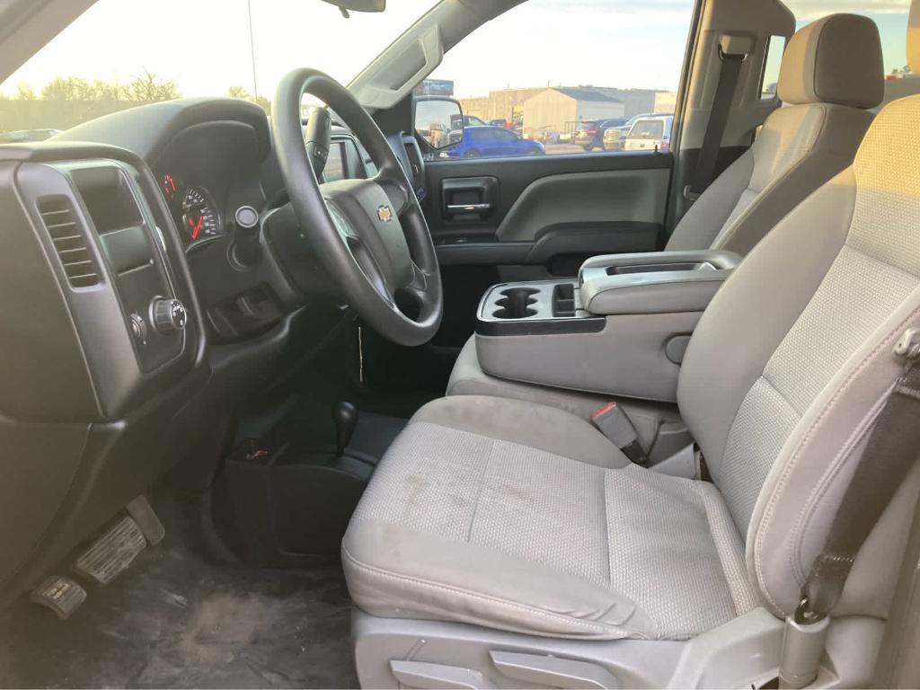 used 2018 Chevrolet Silverado 1500 car, priced at $22,750