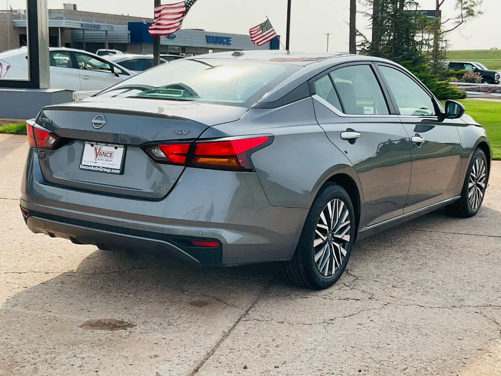 used 2024 Nissan Altima car, priced at $20,000