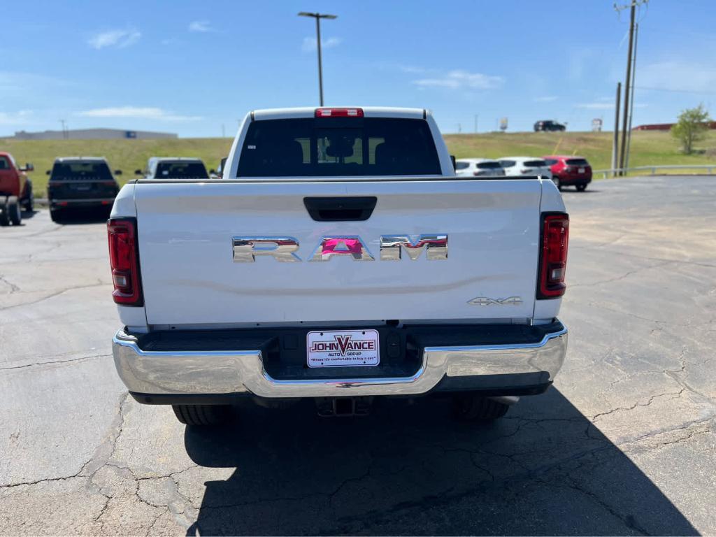 new 2025 Ram 2500 car, priced at $63,640