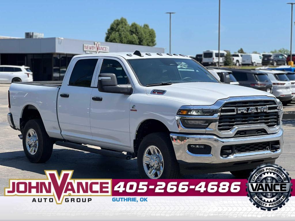 new 2025 Ram 2500 car, priced at $63,640