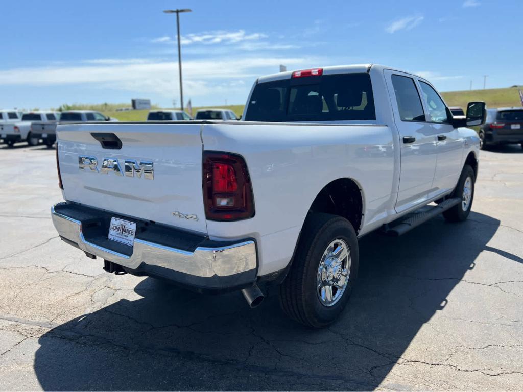 new 2025 Ram 2500 car, priced at $63,640