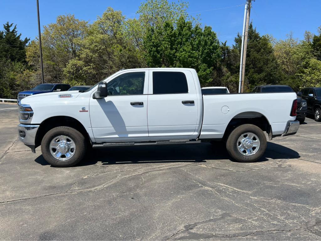 new 2025 Ram 2500 car, priced at $63,640