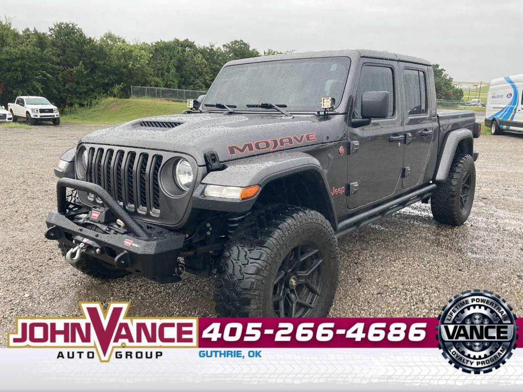 used 2020 Jeep Gladiator car, priced at $39,500