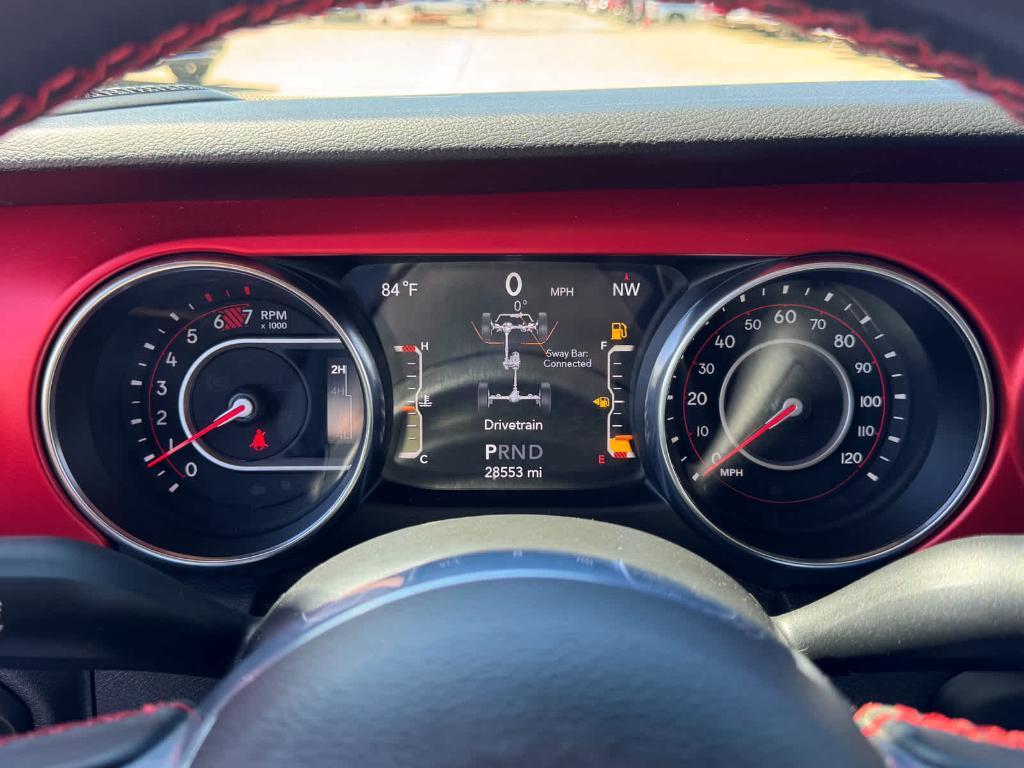 used 2021 Jeep Wrangler Unlimited car, priced at $37,749
