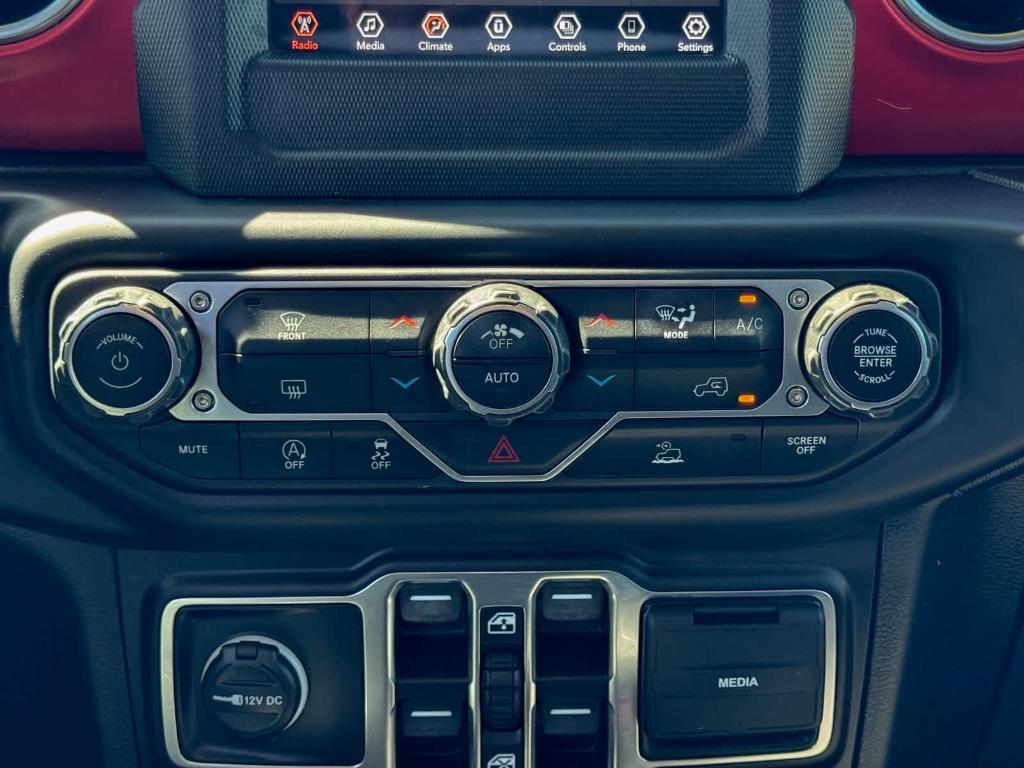 used 2021 Jeep Wrangler Unlimited car, priced at $37,749