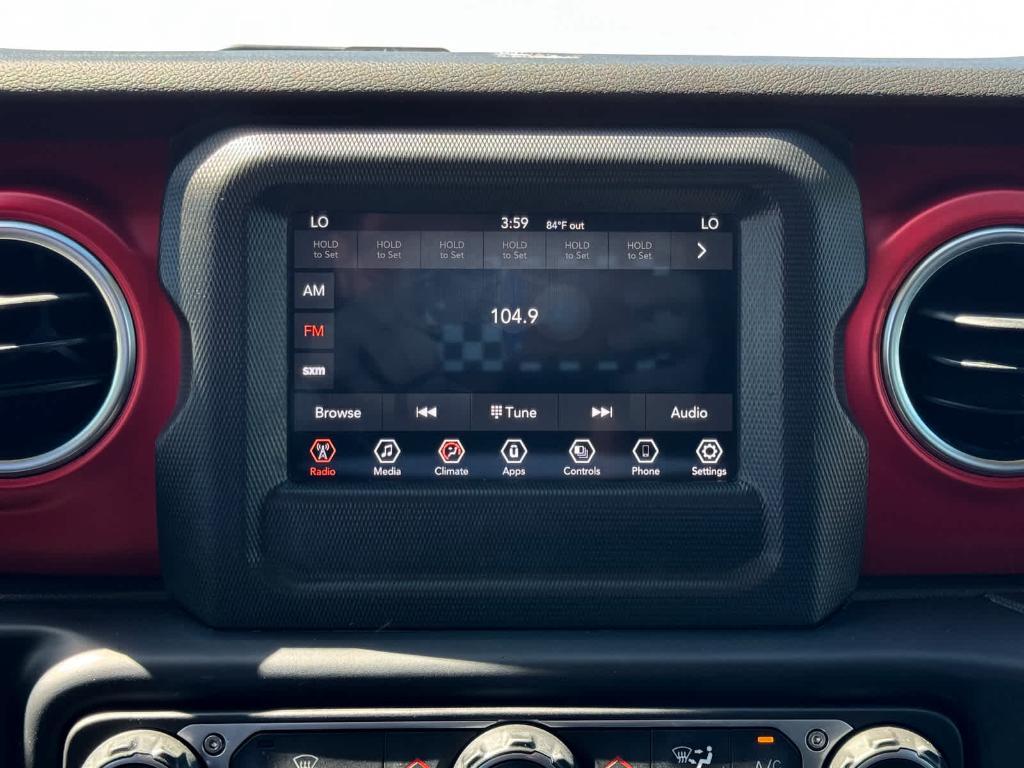 used 2021 Jeep Wrangler Unlimited car, priced at $37,749