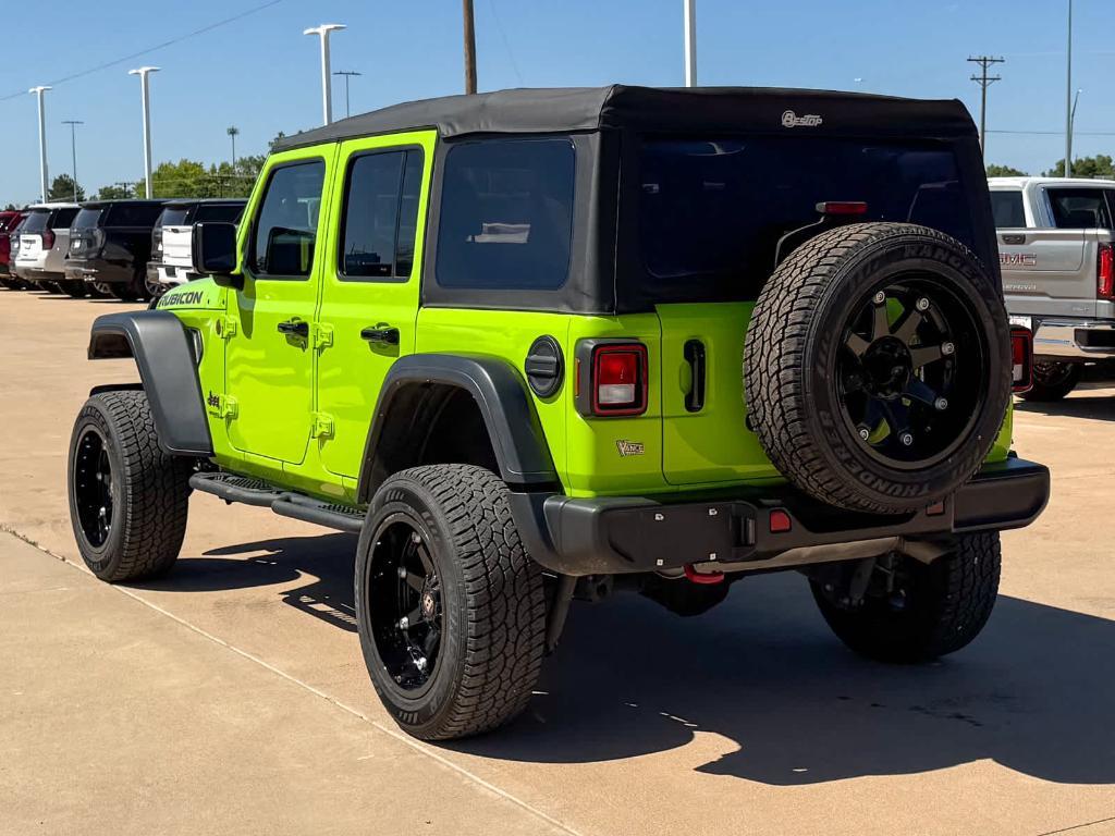 used 2021 Jeep Wrangler Unlimited car, priced at $37,749