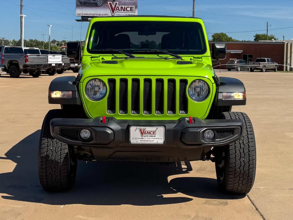 used 2021 Jeep Wrangler Unlimited car, priced at $37,749