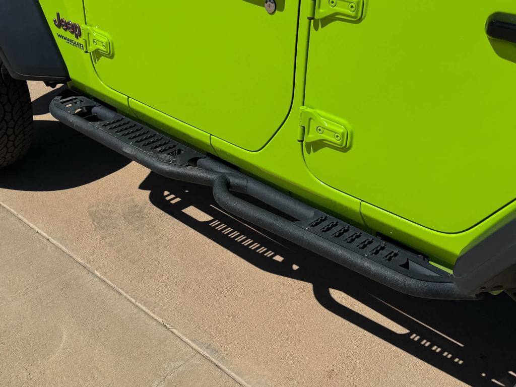 used 2021 Jeep Wrangler Unlimited car, priced at $37,749