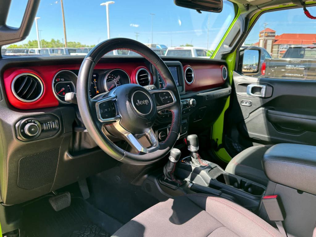 used 2021 Jeep Wrangler Unlimited car, priced at $37,749