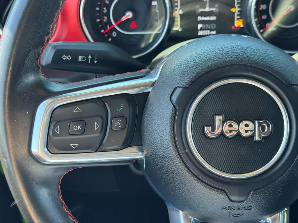 used 2021 Jeep Wrangler Unlimited car, priced at $37,749