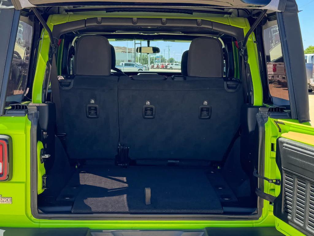 used 2021 Jeep Wrangler Unlimited car, priced at $37,749