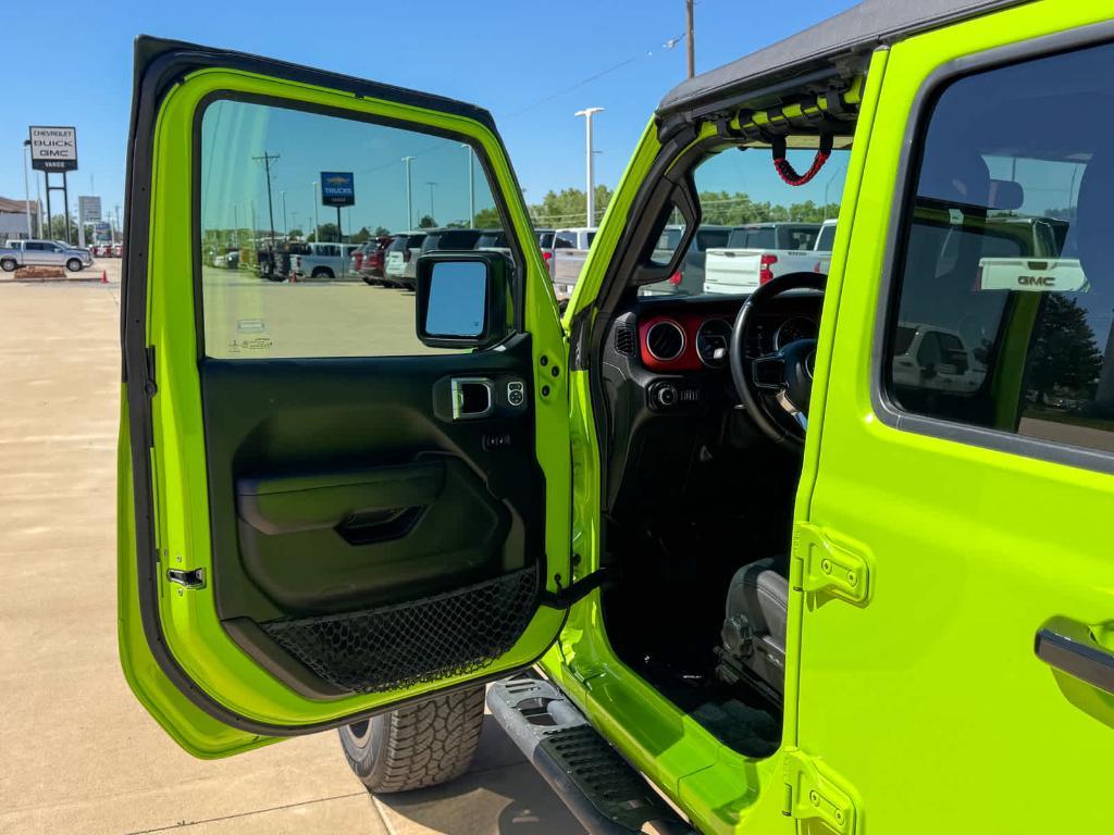 used 2021 Jeep Wrangler Unlimited car, priced at $37,749