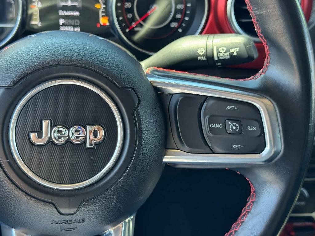 used 2021 Jeep Wrangler Unlimited car, priced at $37,749