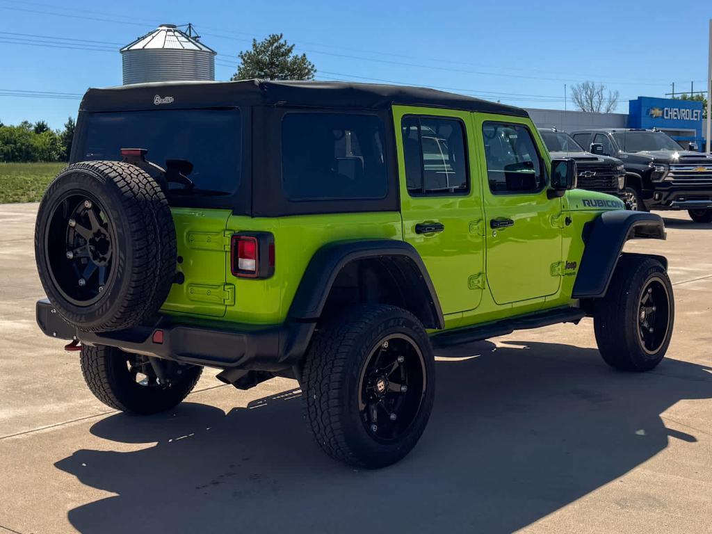 used 2021 Jeep Wrangler Unlimited car, priced at $37,749