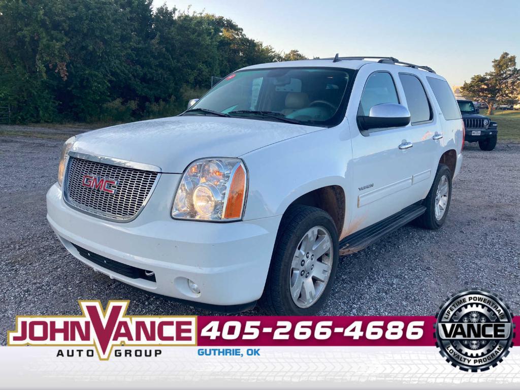 used 2014 GMC Yukon car, priced at $14,000