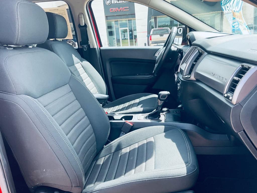 used 2021 Ford Ranger car, priced at $33,750