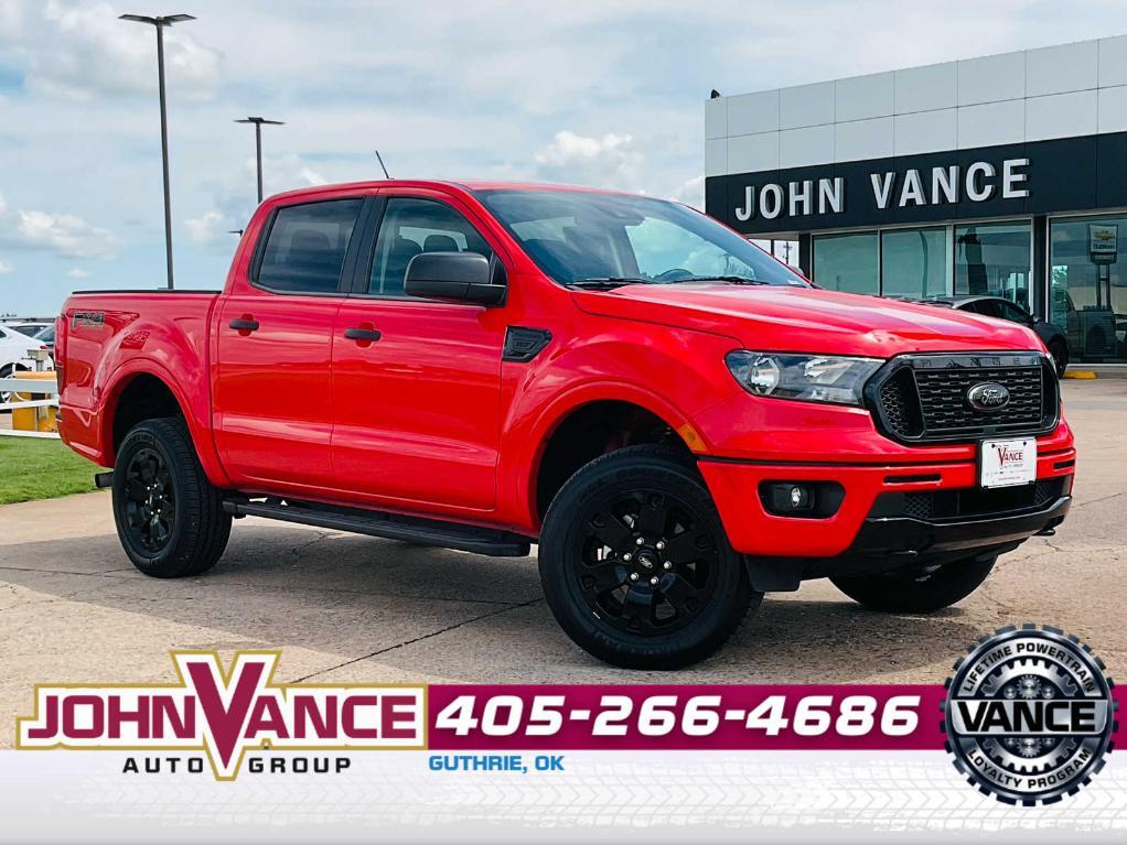 used 2021 Ford Ranger car, priced at $33,997