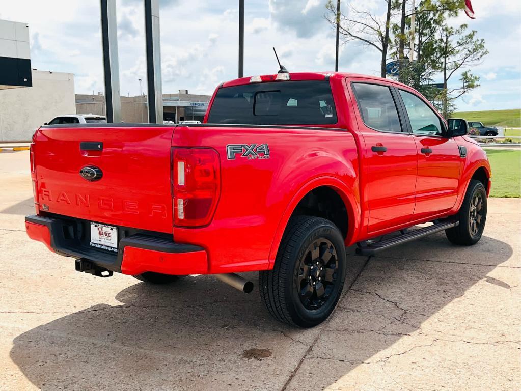 used 2021 Ford Ranger car, priced at $33,750