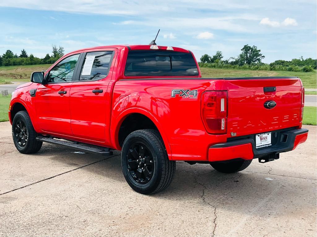 used 2021 Ford Ranger car, priced at $33,750