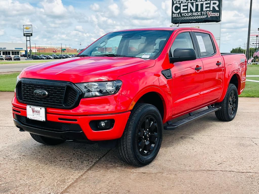 used 2021 Ford Ranger car, priced at $33,750