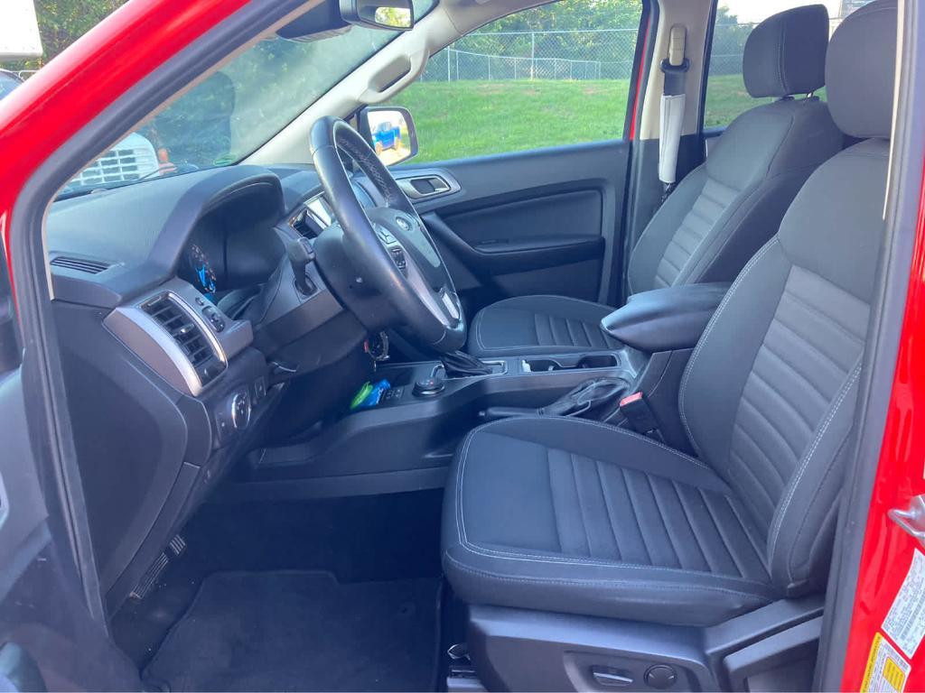 used 2021 Ford Ranger car, priced at $34,600