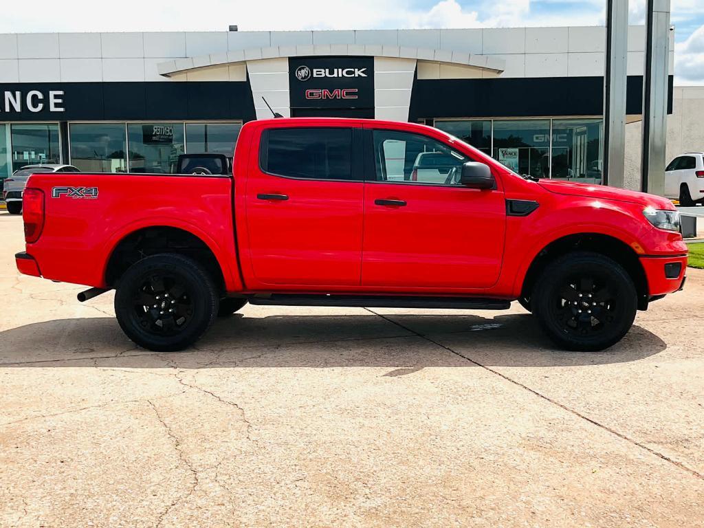 used 2021 Ford Ranger car, priced at $33,750