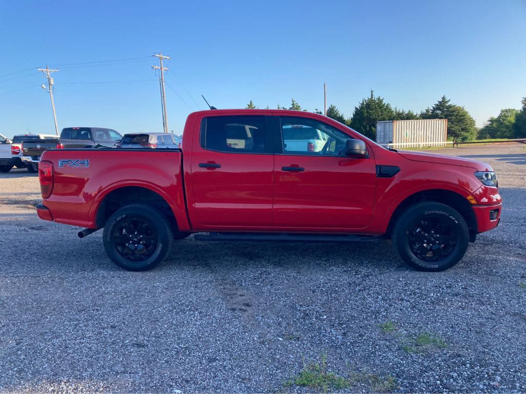 used 2021 Ford Ranger car, priced at $34,600