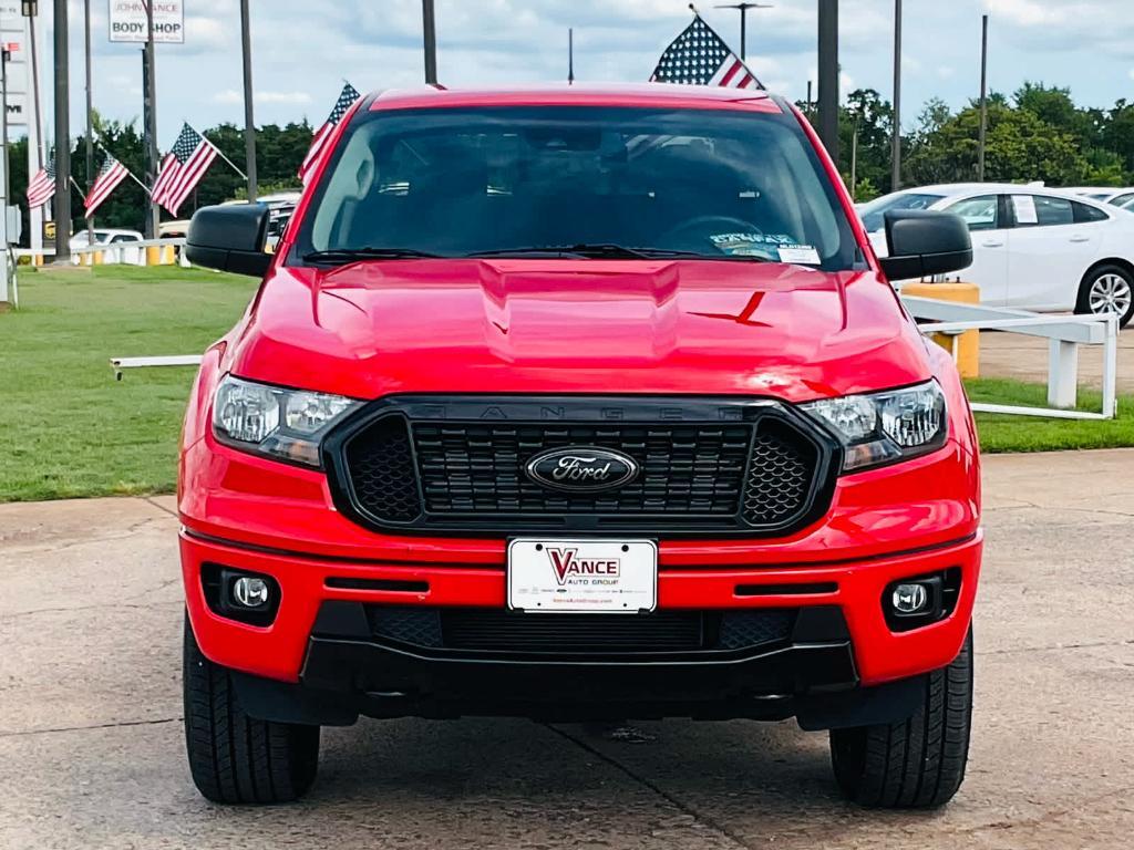 used 2021 Ford Ranger car, priced at $33,750