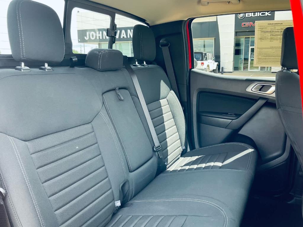 used 2021 Ford Ranger car, priced at $33,750