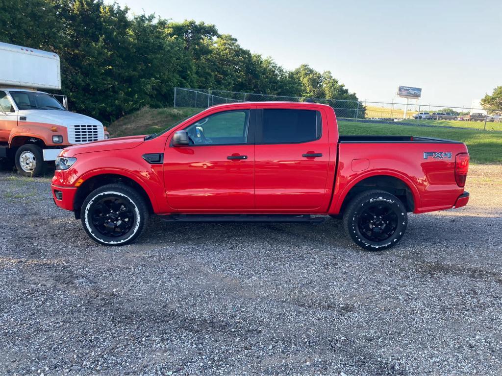 used 2021 Ford Ranger car, priced at $34,600