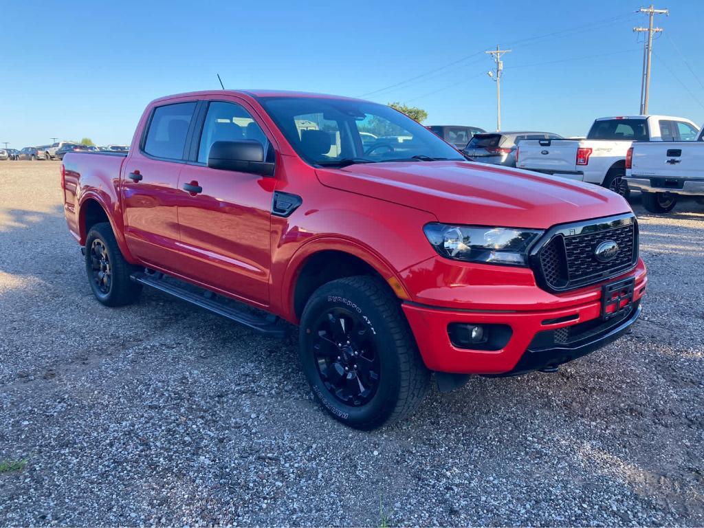 used 2021 Ford Ranger car, priced at $34,600
