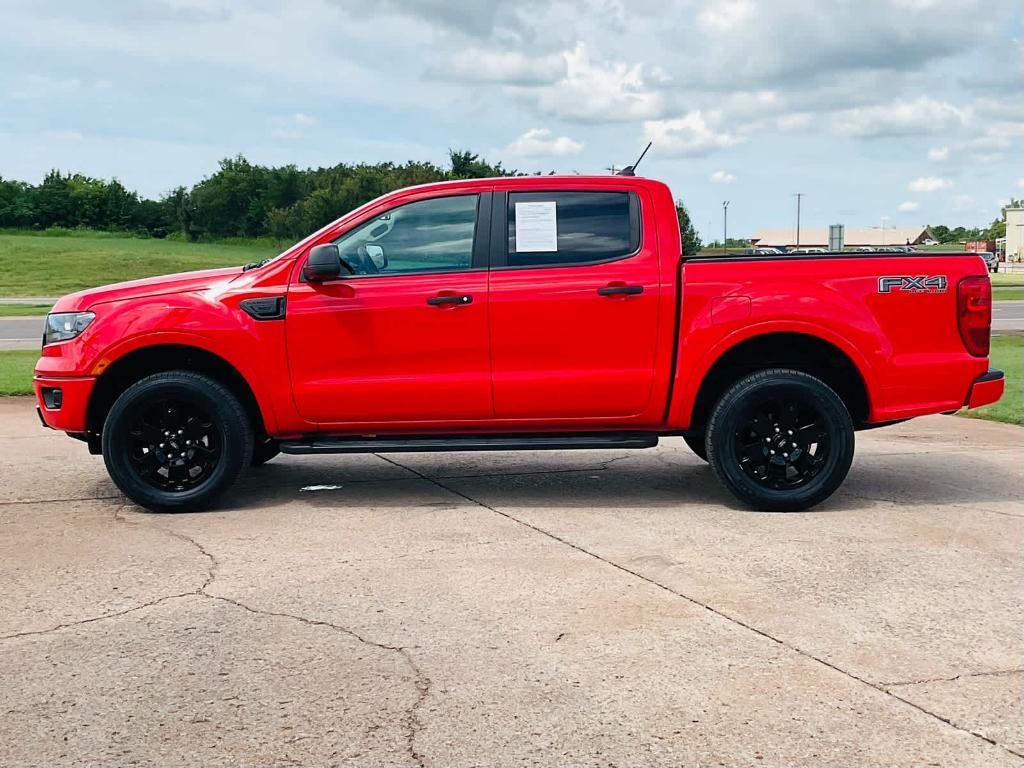 used 2021 Ford Ranger car, priced at $33,750